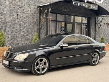 Mercedes-Benz: Mercedes-Benz S-Class: 2003 г., 3.7 л, Автомат, Бензин, Седан