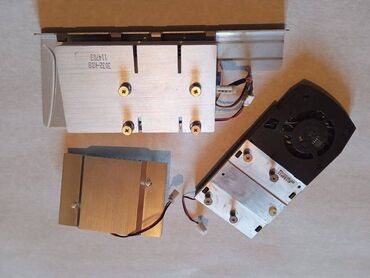 Другие аксессуары для компьютеров и ноутбуков: Запчасти на компьютер: Intell и AMD кулера, радиаторы. !) Вентиляторы — 16