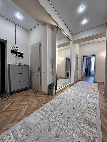 rayan: 3 комнаты, 92 м², Асанбай мкр Элитка, 13 этаж, Дизайнерский ремонт — 1