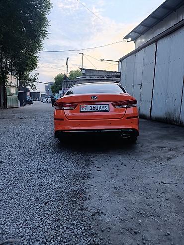 каи к5: Kia K5: 2019 г., Седан — 2