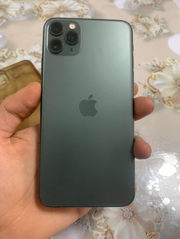 телефон iphon: IPhone 11 Pro Max, Б/у, 256 ГБ, Space Gray, Коробка, 78 %