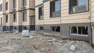 dur plaster: Услуги по облицовке фасадов навесными вентилируемыми системами - — 1
