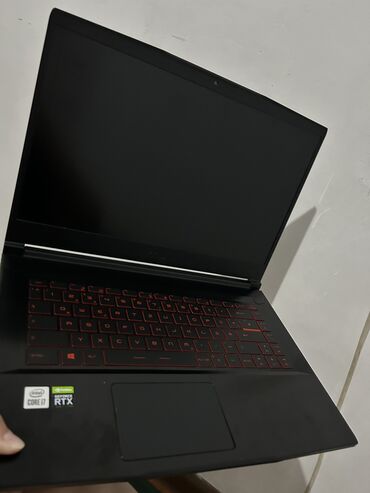 intel core i5 10 400f цена: Ноутбук, MSI, 16 ГБ ОЗУ, Intel Core i7, 15.6 ", Б/у, Для работы, учебы