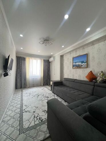 однокомнатная квартира продается: 2 комнаты, 48 м², Элитка, 9 этаж, Евроремонт