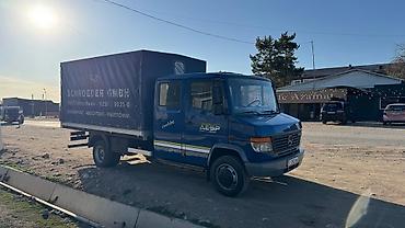 велобагажник на крышу: Грузовик, Mercedes-Benz, Дубль, 5 т, Новый — 4