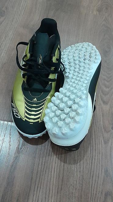 messi: Футбольные бутсы/сороконожки Adidas F50 Messi Размер 42-43 1шт бутка — 5