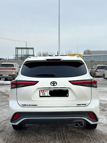 Toyota: Toyota Highlander: 2021 г., 3.5 л, Автомат, Гибрид, Кроссовер — 5