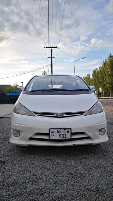 тоета минивен: Toyota Estima: 2005 г., 3 л, Автомат, Газ, Минивэн