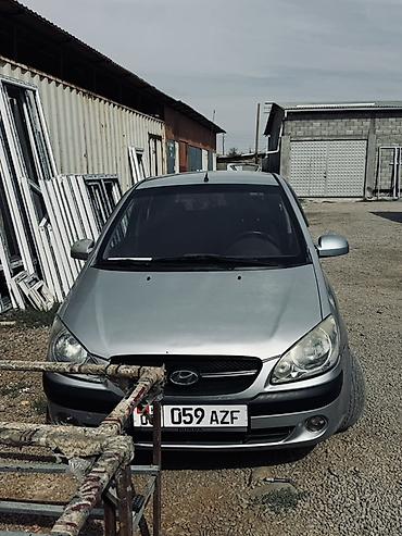 Продажа авто: Hyundai Getz: 2008 г., 1.4 л, Автомат, Бензин, Хэтчбэк — 3