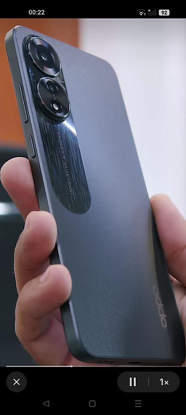 poco x3 pro lalafo: Oppo A78, 128 GB, rəng - Göy — 1