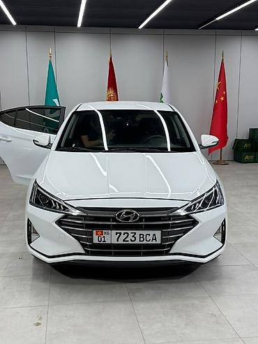 Hyundai Avante: 2020 г., 1.6 л, Автомат, Бензин, Седан at lalafo.kg Hyundai Avante: 2020 г., 1.6 л, Автомат, Бензин, Седан