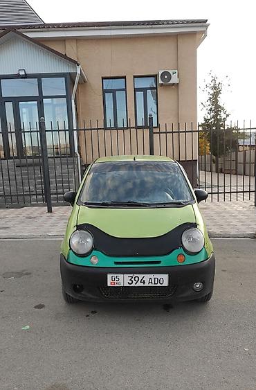 Daewoo: Daewoo Matiz: 2000 г., Механика, Бензин, Хэтчбэк — 1