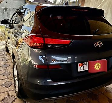 Hyundai: Hyundai Tucson: 2020 г., 2 л, Автомат, Дизель, Кроссовер — 5