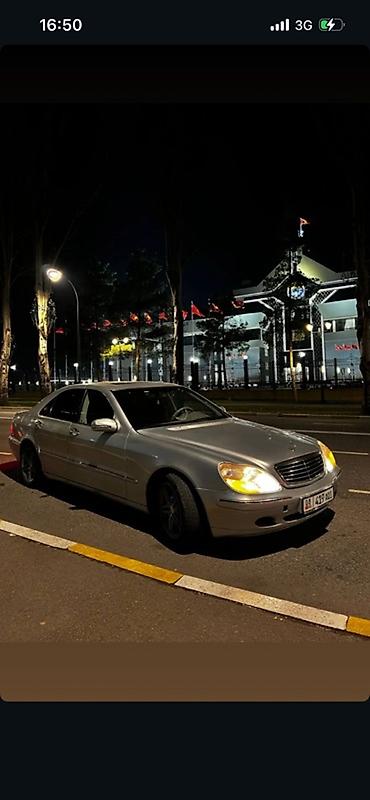 mers 202: Mercedes-Benz S-Class: 1999 г., 3.2 л, Автомат, Бензин, Седан — 2