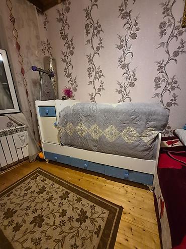 bellona mebel: Oğlan və qız üçün, İşlənmiş, Çarpayı, Matras ilə, Siyirməli, Laminat — 2