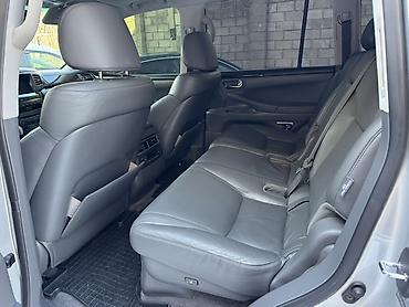 Lexus: Lexus LX: 2008 г., 5.7 л, Автомат, Бензин, Внедорожник — 10