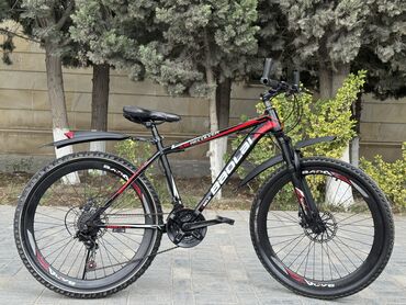 26 liq velosipedler: Yeni Şəhər velosipedi Bergamont, 26", sürətlərin sayı: 21, Ünvandan götürmə