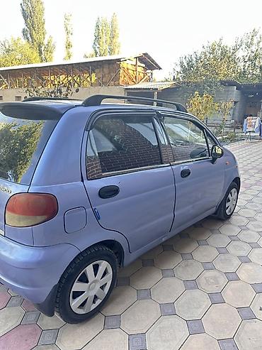 Perodua: Daewoo Matiz: 2008 г., 0.8 л, Механика, Бензин, Хэтчбэк — 4