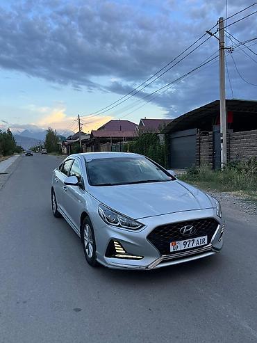 sonata 2003: Hyundai Sonata: 2020 г., 2 л, Автомат, Газ, Седан — 6