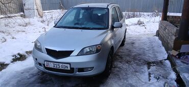 Mazda: Mazda 2: 2003 г., 1.6 л, Механика, Бензин, Седан