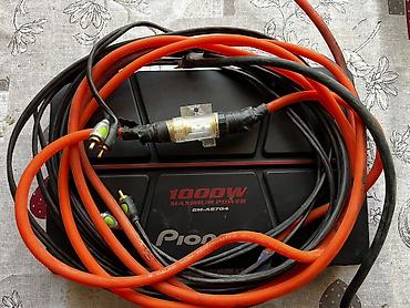 playstation 3 işlenmiş: Pioneer GM-A6704 Güc: 1000 volt Əla vəziyətdə problemsizdi üsdündə hər — 2