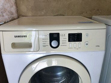 Paltaryuyan maşınlar: Paltaryuyan maşın Samsung, 6 kq, İşlənmiş, Avtomat, Ünvandan götürmə