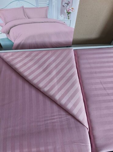 Posteljina: Bračna, Damast — 15