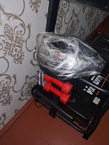 idman trenajoru: Elektrikli qaçış trenajoru – çoxfunksiyalı ev fitnesi üçün — 1