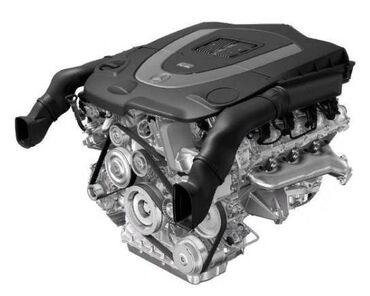 поддон двигателя: В продаже контрактные двигатели Mercedes-Benz из Японии М273 4.6