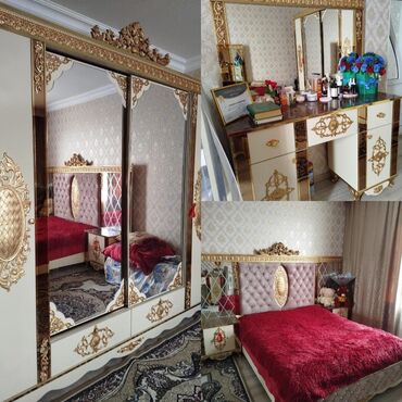 купить компьютерный стол бу: İkinəfərlik çarpayı, Dolab, Komod, İşlənmiş