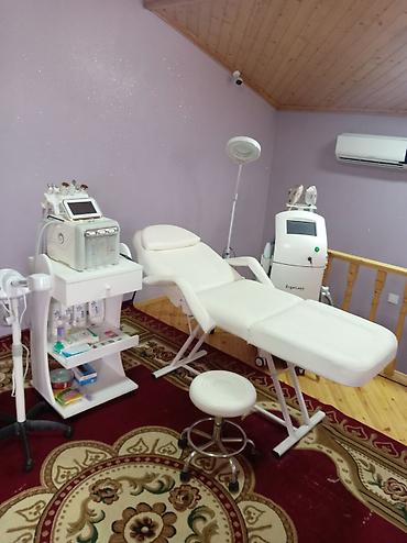 Salon, tibbi mebel: Kosmetologiya üçün tam təchizatlı aparat və mebel dəsti Tərkib: - — 1
