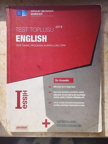 Тесты: DİM “Test Toplusu 2019” – Kurikulum üzrə fənn dəstləri Tərkib: - — 5