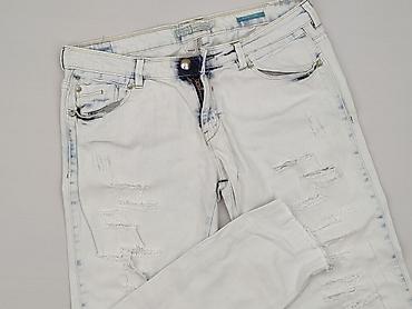 pull bear wyprzedaż: Bershka, Jeansy damskie, rozmiar L — 1