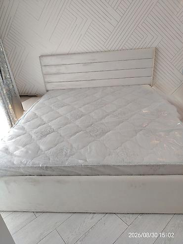 Yeni, İkinəfərlik çarpayı, Bazasız, Matras ilə, Siyirməsiz, Azərbaycan lalafo.az -da — 1 Yeni, İkinəfərlik çarpayı, Bazasız, Matras ilə, Siyirməsiz, Azərbaycan — 1