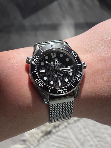 омега а: Omega Seamaster Diver 300M 007 Edition. • Люксового качества класса — 5
