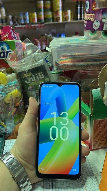 telfon samsung: Xiaomi Redmi A1, 32 GB, rəng - Mavi, 
 Sensor, Barmaq izi, Face ID