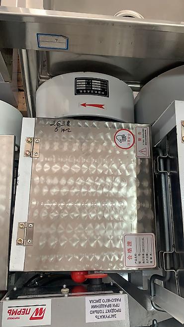 Тестомесильные аппараты: Миксеры, тестомесы промышленные — 12