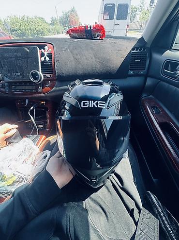 Шлемы: Срочно ‼️‼️Полнолицевой мотошлем GIKE - Тип: интеграл (full-face) с — 1