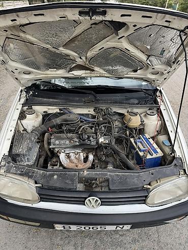 Volkswagen: Volkswagen Golf: 1994 г., Механика, Хэтчбэк — 6
