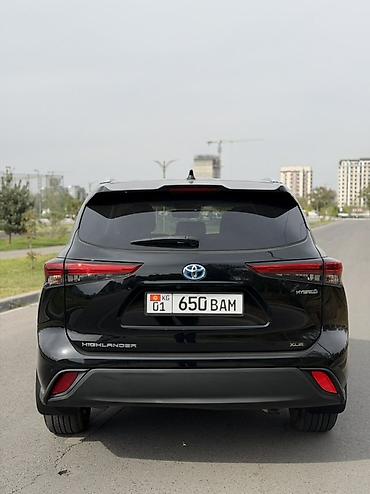Toyota: Toyota Highlander: 2021 г., 2.5 л, Автомат, Гибрид, Кроссовер — 5
