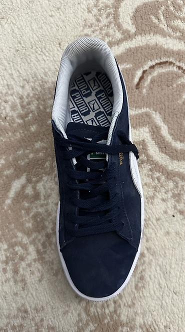 puma suede classic: Мужские кроссовки, 41, Puma, Новый, цвет - Синий — 2