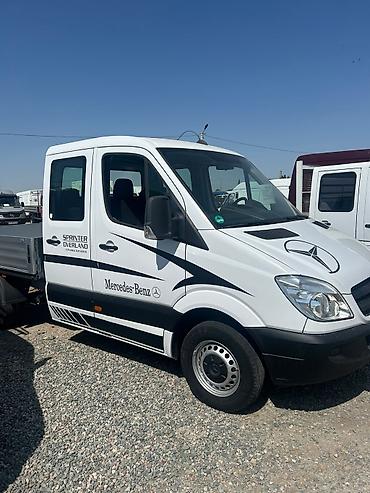 sprinter 2 2: Mercedes-Benz Спринтер: 2007 г., 2.2 л, Механика, Дизель, Бус — 1