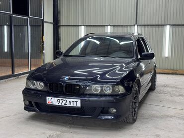 срочно продать машину: BMW 5 series: 2001 г., 2.5 л, Автоматтык, Бензин, Универсал