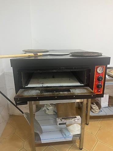 Elektrik soba, Çörək, Şirniyyat üçün, İşlənmiş