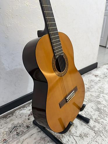 Гитары: YAMAHA C45в идеальном состоянии,звучание отличное,царапин вообще — 2