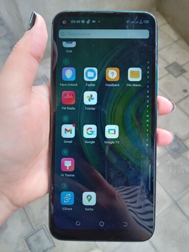 samsung a04 qiymeti: Samsung Galaxy A53, 64 GB, rəng - Yaşıl, Zəmanət, Sensor, Barmaq izi