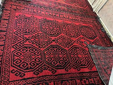 Ковры и паласы: Ковер ручной работы, классический восточный орнамент. - Материал — 2