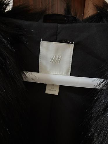 pencek: Kürk, H&M, XS, rəng - Qara — 2
