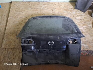 для багажника: Крышка багажника Mazda Б/у, Оригинал