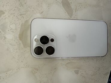 берекет грант телефон: IPhone 14 Pro, 256 ГБ, Күмүш, Каптама, 87 %